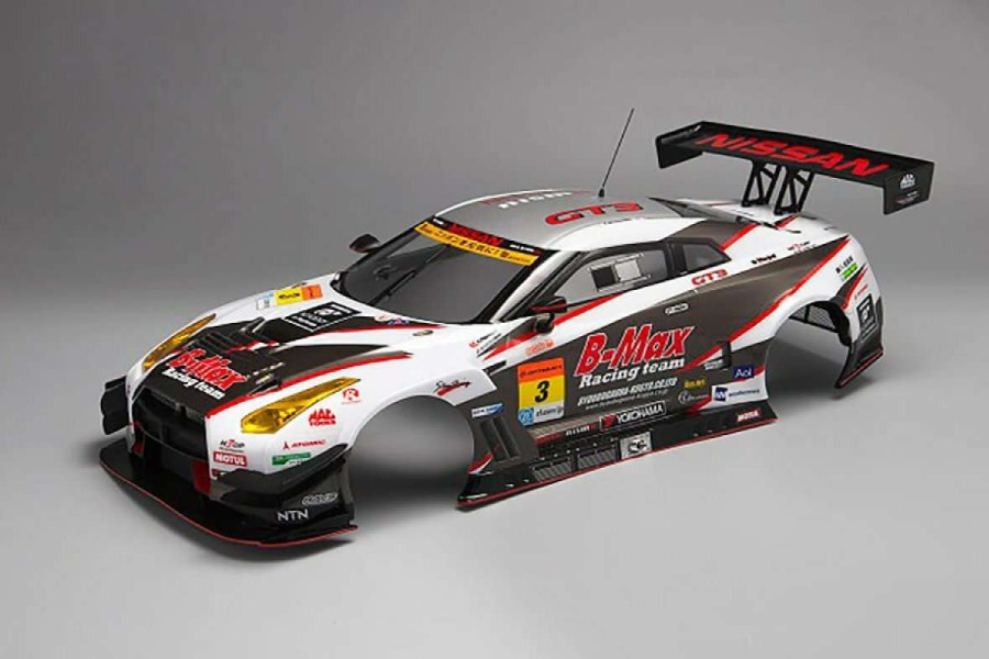 Spare Parts * | 48664 | Killerbody 1/10 B-Max Nddp Gt-R (Nismo Gt3) Painted Body Shell