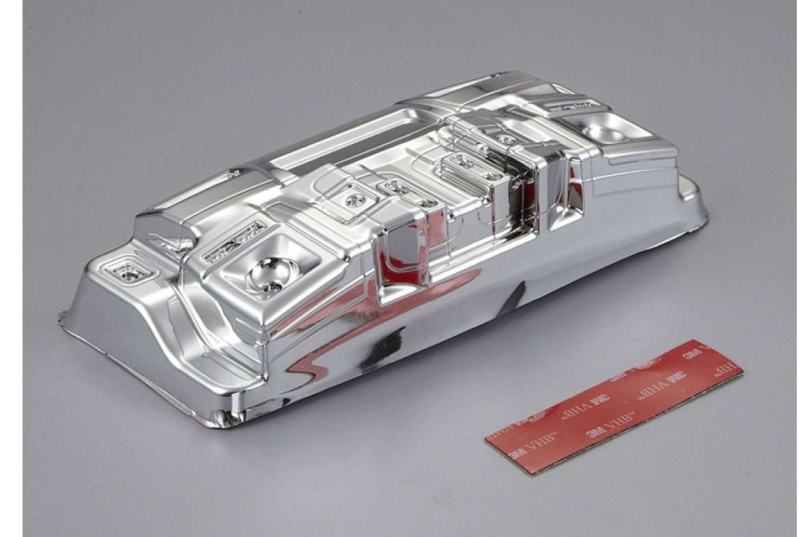 Electronics * | 48343 | Killerbody 1/10 Scale Crawler Chromed Light Bucket