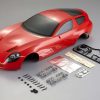 Spare Parts * | 48297 | Killerbody 1/10 Alfa Romeo Tz3 Corsa Red Painted Body Shell W/ Accessories