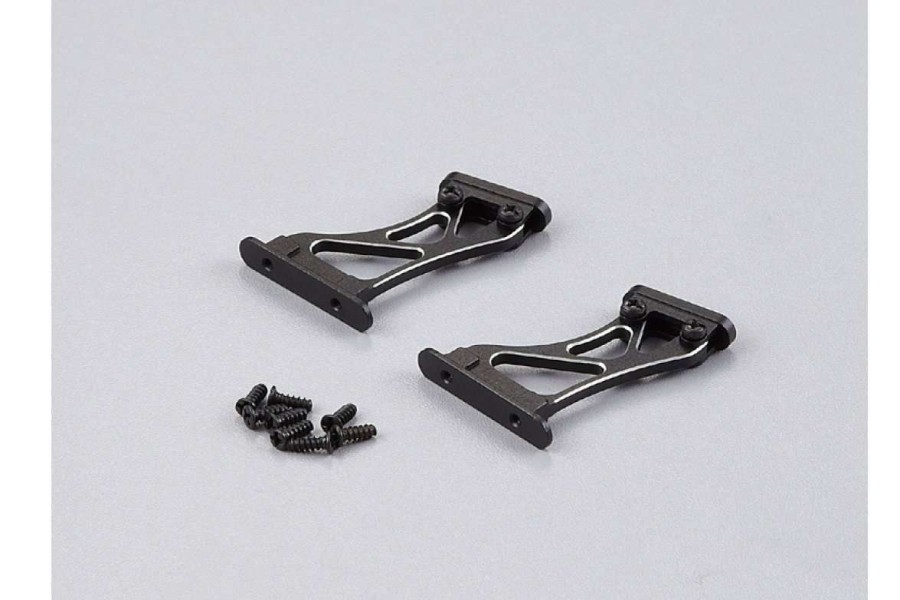 Spare Parts * | 48111Hbk | Killerbody 1/10 Black Aluminium Rear Wing Mount