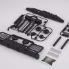 Spare Parts * | 48724 | Killerbody Black Aluminium Trx-4 & Scx10 Ii Front Bumper