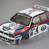 Spare Parts * | 48248 | Killerbody 1/10 Lancia Delta Hf Integrale Rally Painted Body Shell