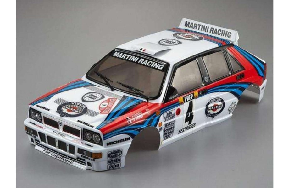 Spare Parts * | 48248 | Killerbody 1/10 Lancia Delta Hf Integrale Rally Painted Body Shell