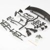 Accessories * | 48506 | Killerbody 1/10 Touring Car Carbon Fibre Pattern Body Shell Plastic Parts