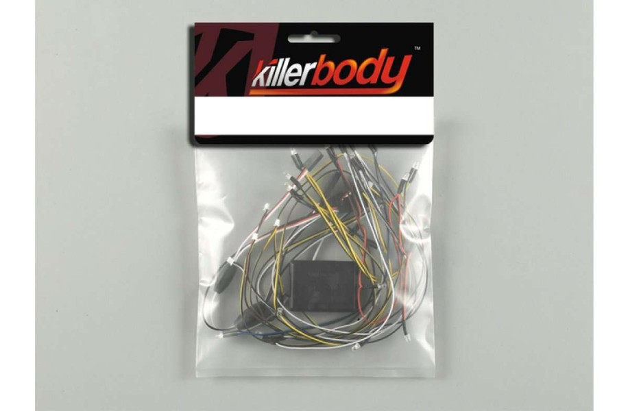 Electronics * | 48686 | Killerbody 1/10 Nissan Skyline R31 Led Unit Set W/ 22 Leds