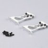 Spare Parts * | 48111Hsl | Killerbody 1/10 Silver Aluminium Rear Wing Mount