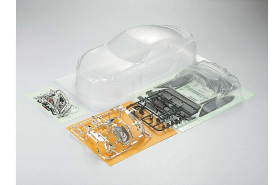 Spare Parts * | 48566 | Killerbody 1/10 Toyota 86 Clear Unpainted Body Shell