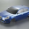 Spare Parts * | 48561 | Killerbody 1/10 2010 Alfa Rome Giulietta Metallic Blue Painted Body Shell W/ Light Bucket Assembly