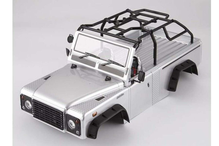 Spare Parts * | 48729 | Killerbody Trx-4 Marauder Ii Silver Painted Body Shell