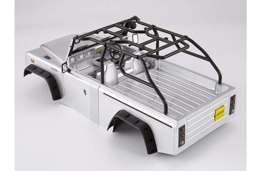 Spare Parts * | 48729 | Killerbody Trx-4 Marauder Ii Silver Painted Body Shell