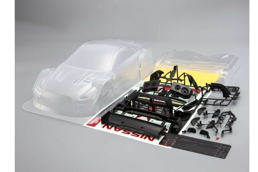 Spare Parts * | 48754 | Killerbody 1/10 2016 Motul Autech Gt-R Nismo Unpainted Body Shell W/ Decals