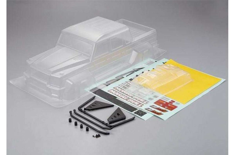 Spare Parts * | 48331 | Killerbody 1/10 Horri-Bull Crawler Clear Unpainted Body Shell