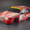 Spare Parts * | 48482 | Killerbody 1/10 Alfa Romeo 75 Turbo Evoluzione Red Painted Body Shell W/ Decals & Accessories