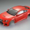 Spare Parts * | 48649 | Killerbody 1/10 Lexus Rc F Orange Painted Body Shell