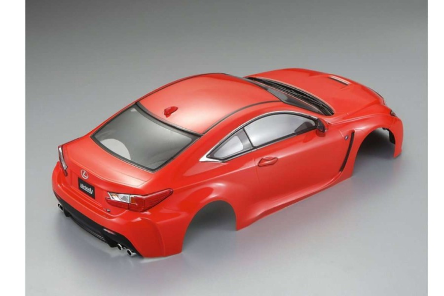 Spare Parts * | 48649 | Killerbody 1/10 Lexus Rc F Orange Painted Body Shell