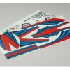 Accessories * | 48291 | Killerbody 1/10 Lancia Delta Hf Integrale Decal Sheet