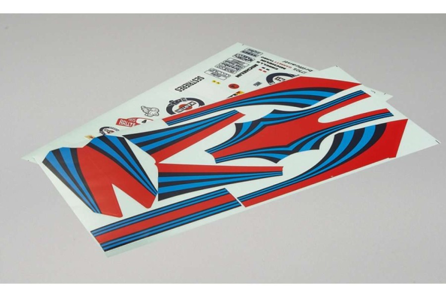 Accessories * | 48291 | Killerbody 1/10 Lancia Delta Hf Integrale Decal Sheet