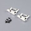 Spare Parts * | 48116Sl | Killerbody 1/10 Silver Aluminium Rear Wing Mount