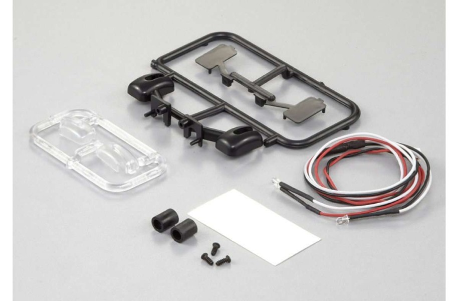 Electronics * | 48229 | Killerbody 1/10 Truck Wing Mirror W/ Led Light Unit Set