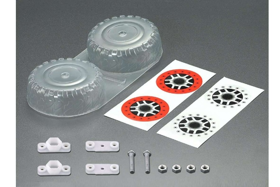 Spare Parts * | 48038 | Killerbody 1/10 Unpainted Spare Tyre Set