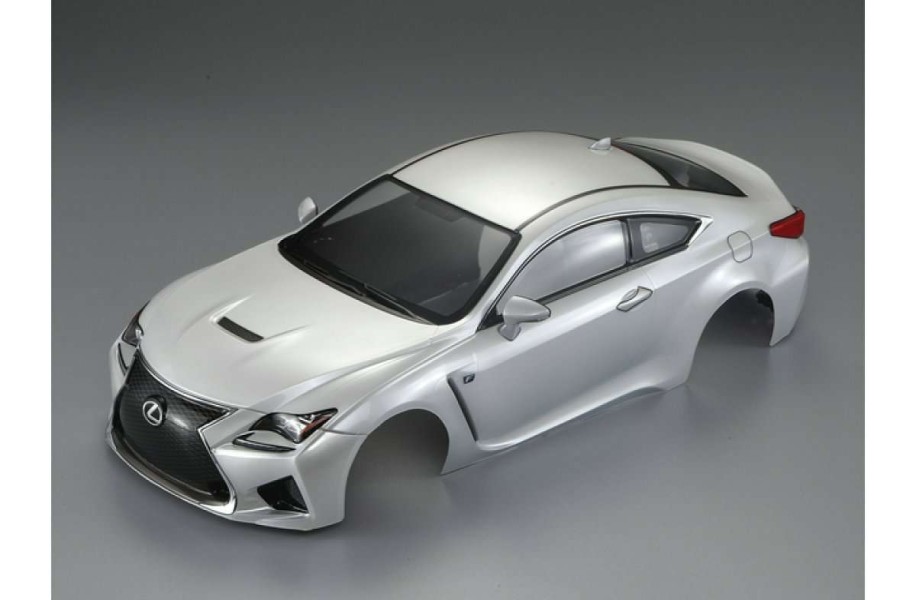 Spare Parts * | 48648 | Killerbody 1/10 Lexus Rc F Pearl White Painted Body Shell