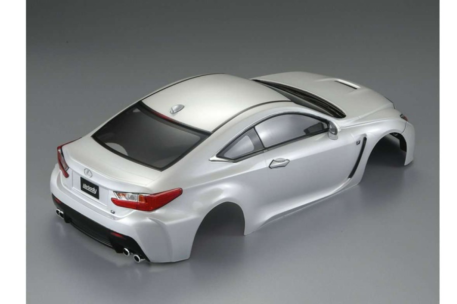 Spare Parts * | 48648 | Killerbody 1/10 Lexus Rc F Pearl White Painted Body Shell