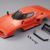 Spare Parts * | 48310 | Killerbody 1/10 Lancia Stratos 1977 Giro D'Italia Orange Painted Body Shell