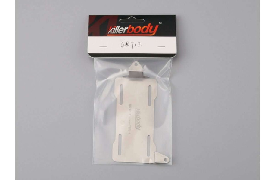 Spare Parts * | 48712 | Killerbody Stainless Steel 1/10 Trx-4 Rear Battery Holder