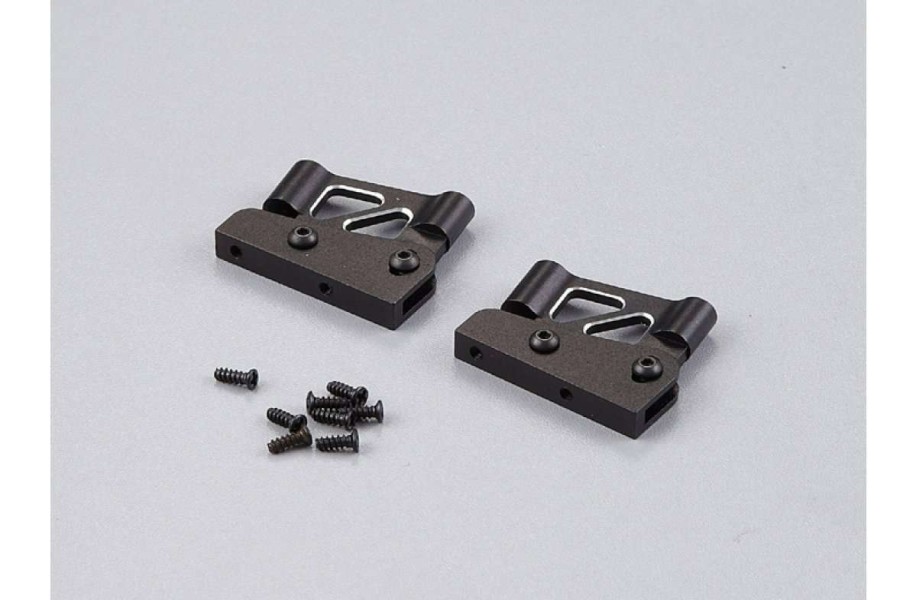 Spare Parts * | 48116Bk | Killerbody 1/10 Black Aluminium Rear Wing Mount