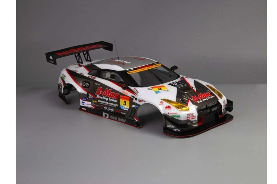 Spare Parts * | 48758 | Killerbody 1/10 Nismo Gt-R Gt3 Unpainted Body Shell W/ Decal Sheet & Accessories