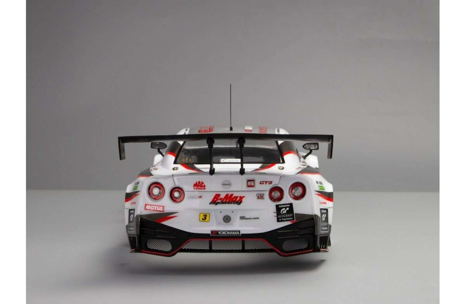 Spare Parts * | 48758 | Killerbody 1/10 Nismo Gt-R Gt3 Unpainted Body Shell W/ Decal Sheet & Accessories