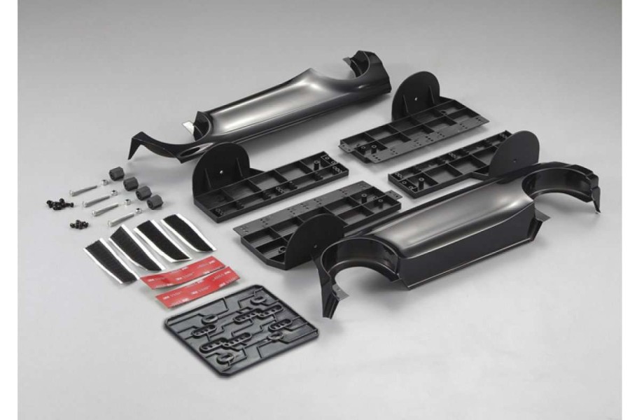 Accessories * | 48368 | Killerbody 1/10 Corvette Gt2 Chassis For Display