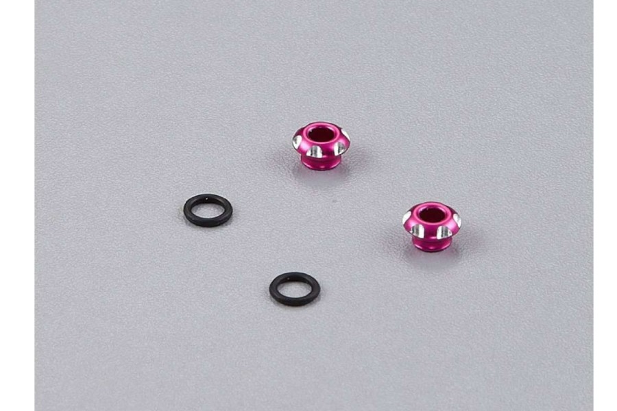 Electronics * | 48119Pk | Killerbody Pink Aluminium 3Mm Led Light Holder 2Pcs