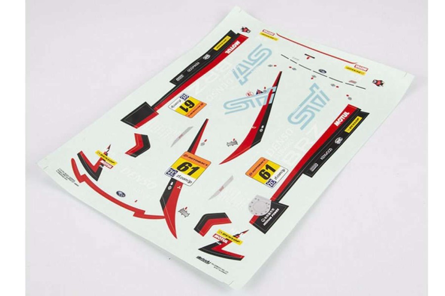 Accessories * | 48739 | Killerbody Racing Decal Sheet