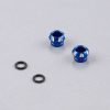 Electronics * | 48120Bl | Killerbody Blue Aluminium 5Mm Led Light Holder 2Pcs