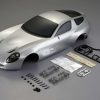 Spare Parts * | 48300 | Killerbody 1/10 Alfa Romeo Tz3 Corsa Silver Painted Body Shell W/ Accessories