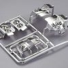 Electronics * | 48293 | Killerbody 1/10 Lancia Delta Hf Integrale Chromed Light Bucket