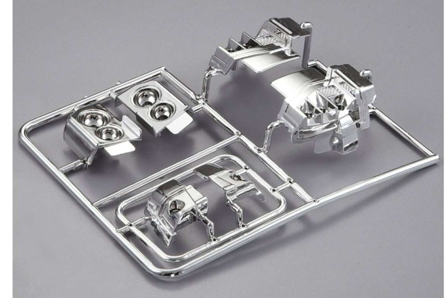 Electronics * | 48293 | Killerbody 1/10 Lancia Delta Hf Integrale Chromed Light Bucket