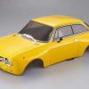 Spare Parts * | 48321 | Killerbody 1/10 Alfa Romeo 2000 Gtam Yellow Painted Body Shell