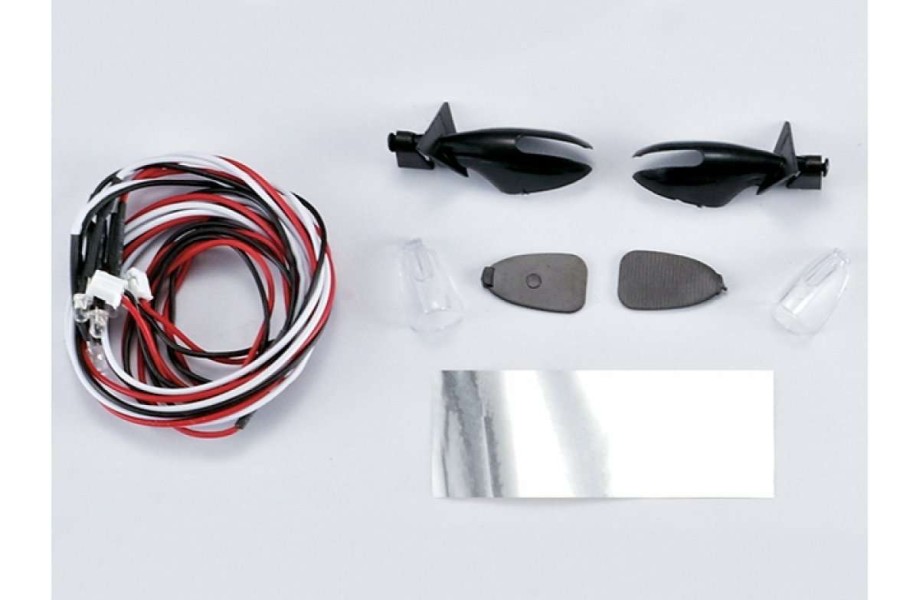 Electronics * | 48060 | Killerbody 1/10 Wing Mirror W/ Led Light Unit Set