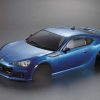 Spare Parts * | 48576 | Killerbody 1/10 Subaru Brz Metallic Blue Painted Body Shell