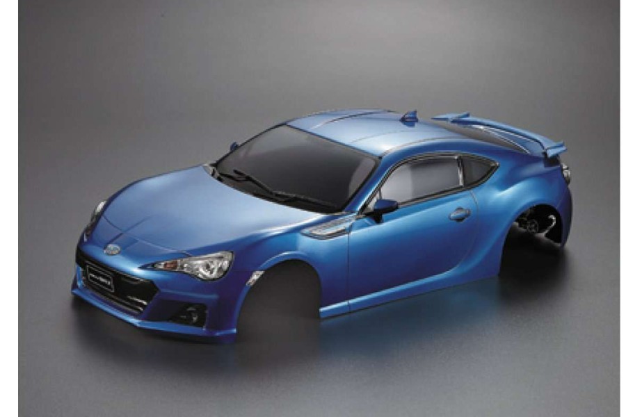 Spare Parts * | 48576 | Killerbody 1/10 Subaru Brz Metallic Blue Painted Body Shell