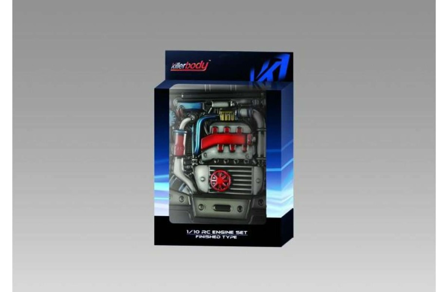 Spare Parts * | 48494 | Killerbody 1/10 Touring Car Engine Finished Type