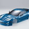 Spare Parts * | 48017 | Killerbody 1/10 Corvette Gt2 Metallic Blue Painted Body Shell