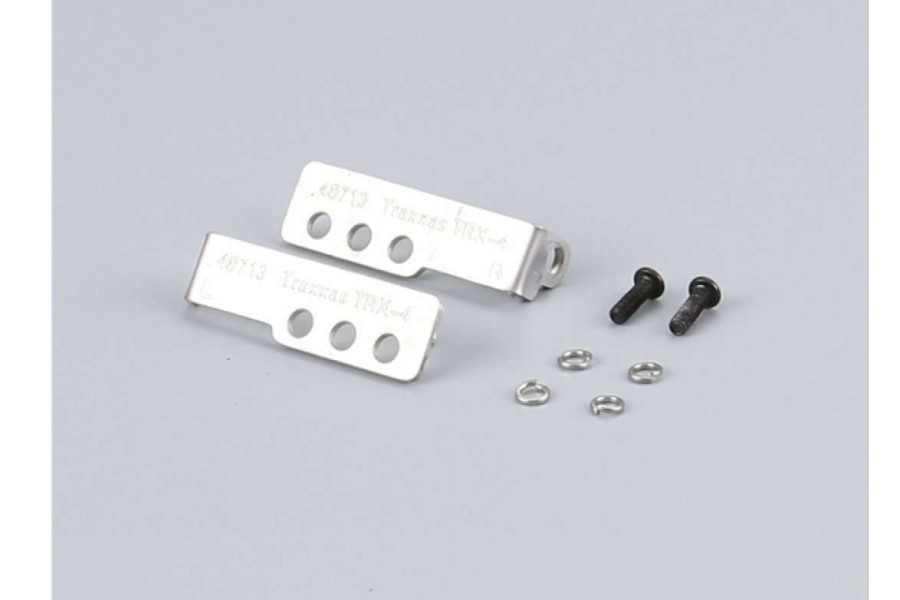 Spare Parts * | 48713 | Killerbody Stainless Steel Bumper Connecting Parts For Traxxas Trx-4