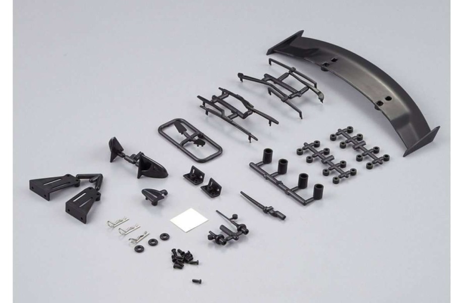 Accessories * | 48352 | Killerbody 1/10 Touring Car Body Shell Basic Plastic Parts