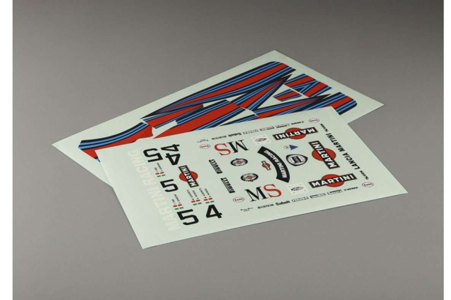 Accessories * | 48396 | Killerbody Lancia Lc2 Decal Sheet