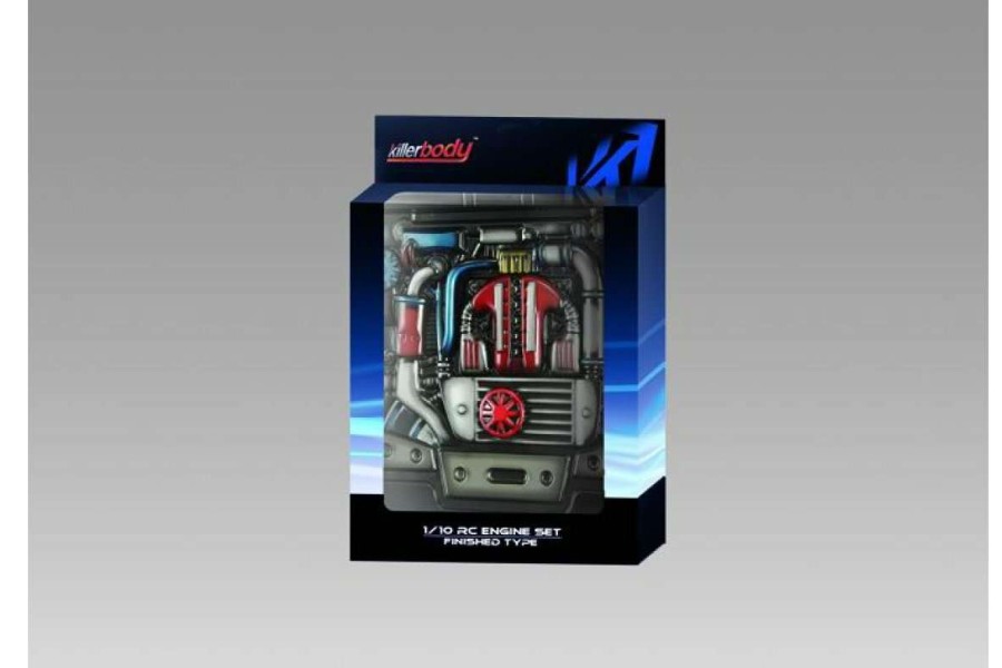 Spare Parts * | 48495 | Killerbody 1/10 Touring Car Engine Finished Type