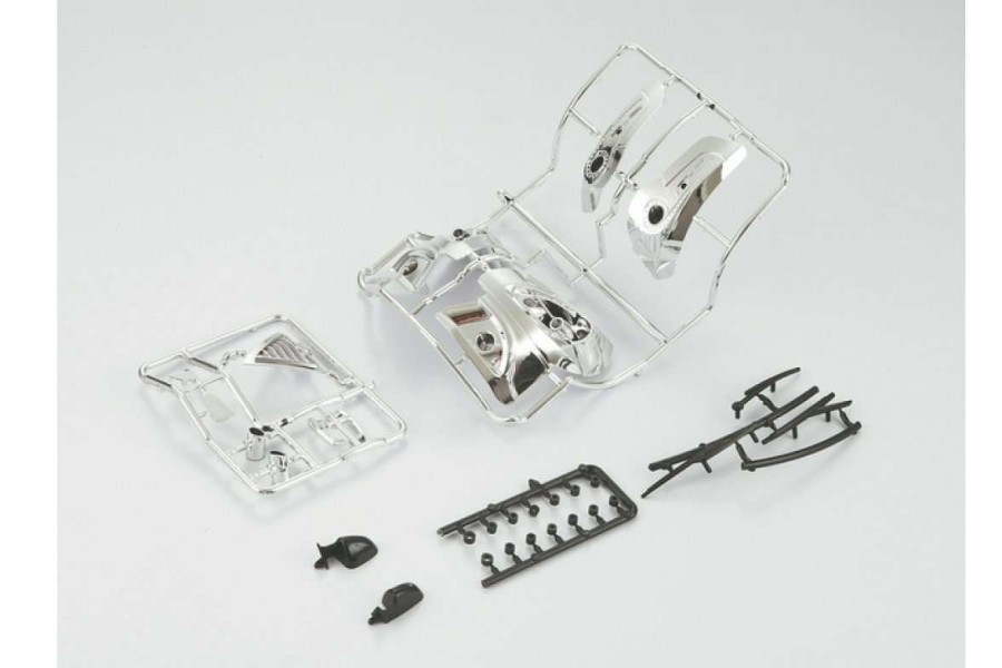 Spare Parts * | 48565 | Killerbody 1/10 2010 Alfa Romeo Giulietta Plastic Parts Set