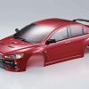 Spare Parts * | 48003 | Killerbody 1/10 Mitsubishi Evolution X Red Painted Body Shell